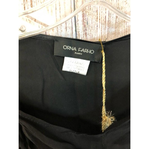 NWT ORNA FARHO TOP BLOUSE T44 - Picture 6 of 7